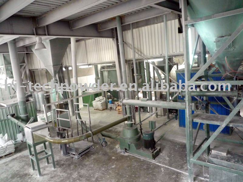 calcium carbonate coating line