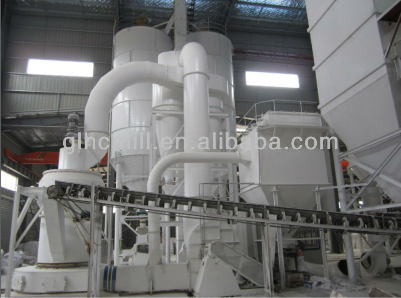 Calcium Carbonate Grinding Mill 80--800mesh