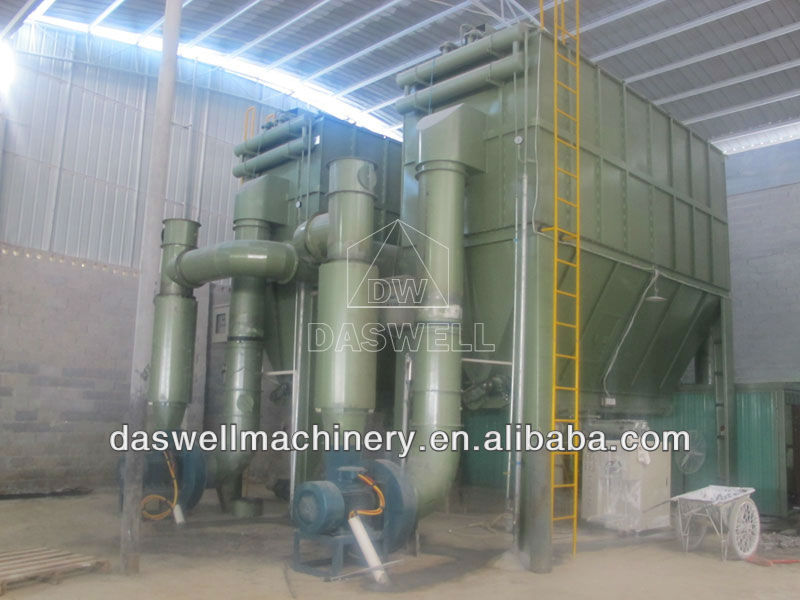 Calcium carbonate micropowder mill