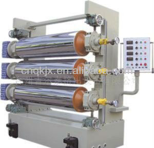 calender machine for toilet paper making machine, three-roll calender, two-roll calender