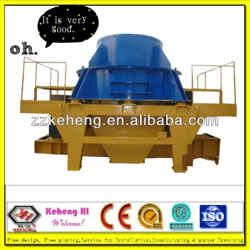 Can break hard veinstone sand making machine for sale