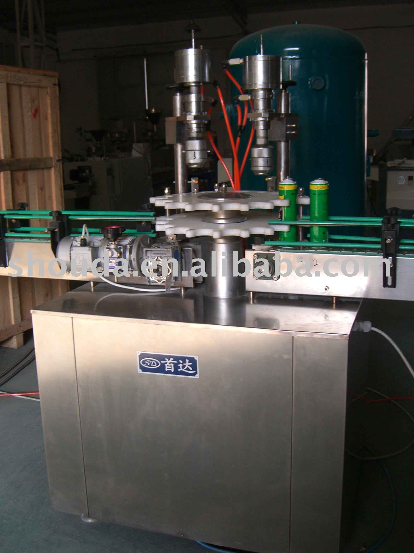 Can Crimping Machine