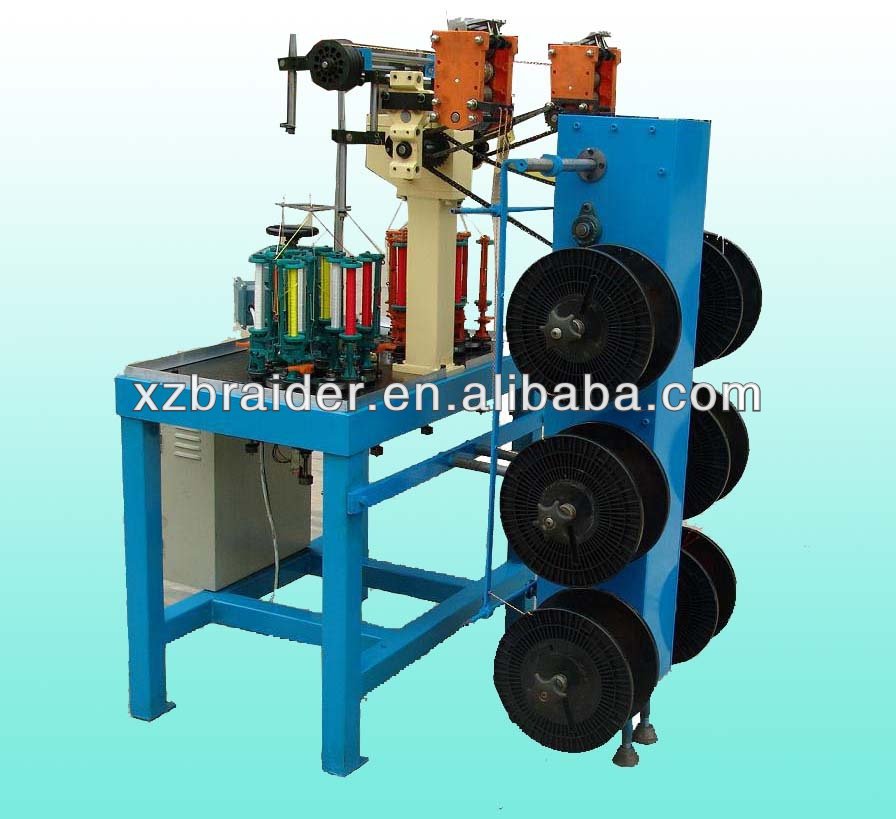 candle wick braiding machine/kbl-3t-6(90)candle wick braiding machine