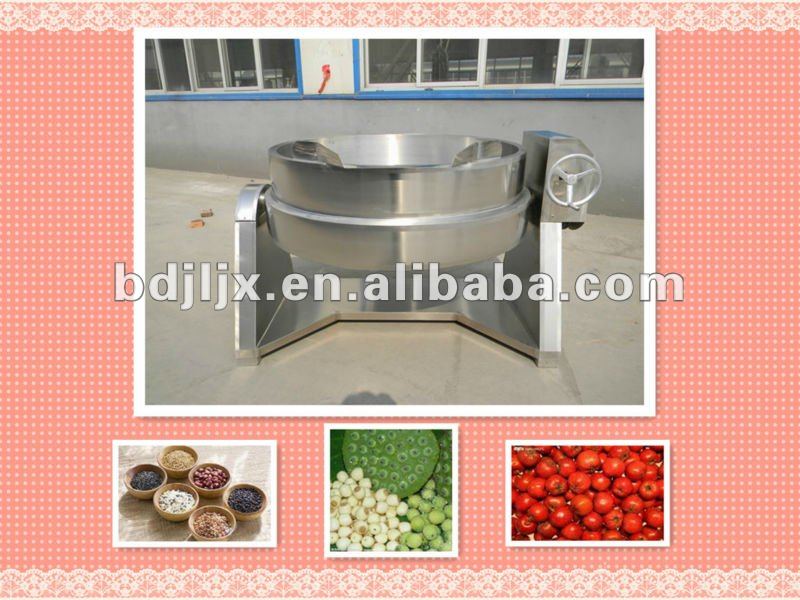 Candy boiling machine