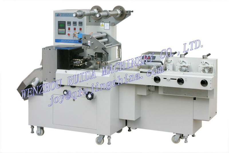 Candy Cutting and Flow Packer