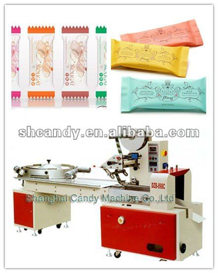 candy pillow wrapping packing machine