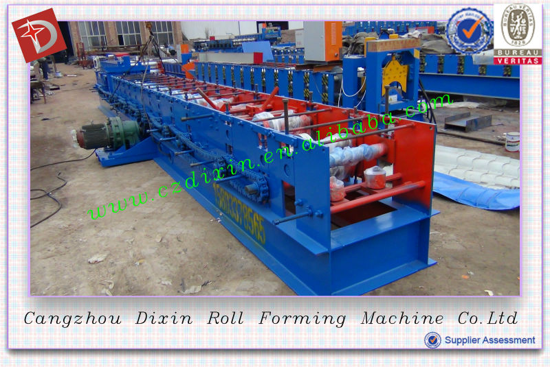 Cangzhou China DIXIN c profile forming machine purlin roll forming machine roll forming machines for sale