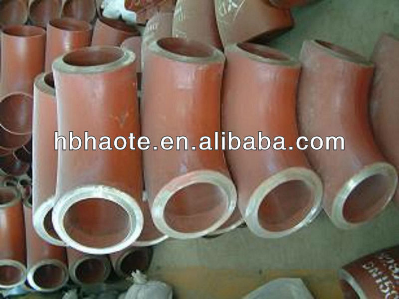 Cangzhou haote 90 degree alloy elbow as