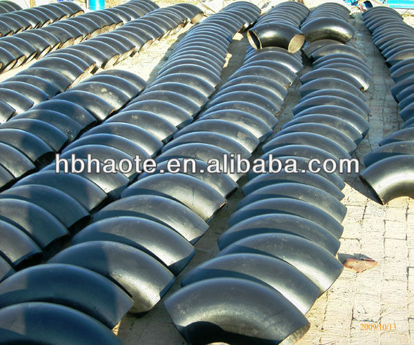 Cangzhou haote 90 degree alloy steel elbow