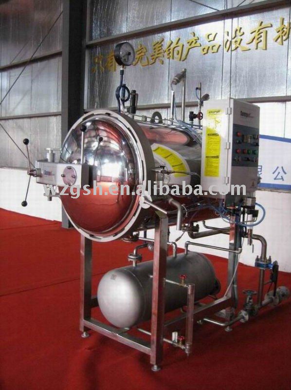 canned/bottle/bag sterilizing machine