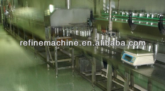 Canned fish processing machine/fish processing machine