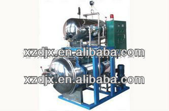 canned food autoclave machine