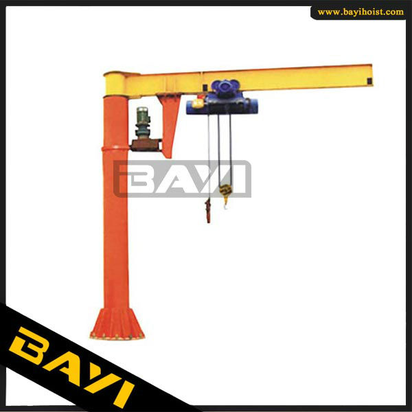 cantilever crane 2ton,small construction indoor&outdoor tool