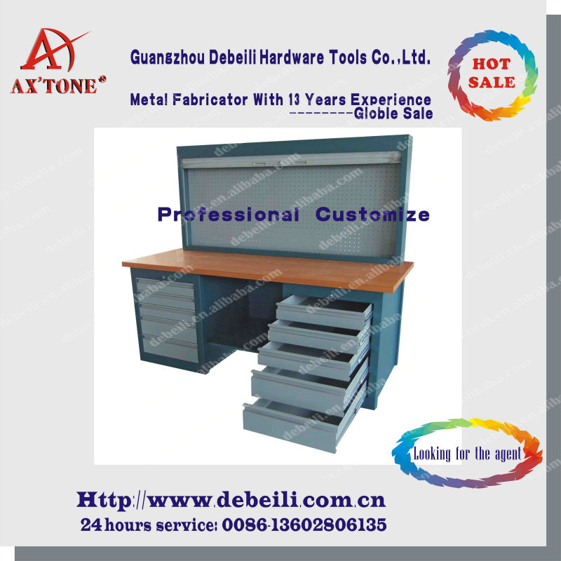 Canton Fair Industrial Heavy Duty Steel Workbench AX-3120c