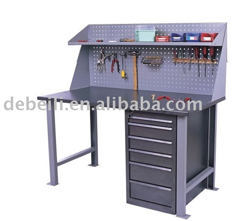 Canton Fair workplace use metal work table and workbench AX-315D