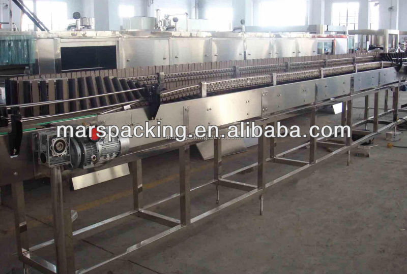 Cap disinfection machine