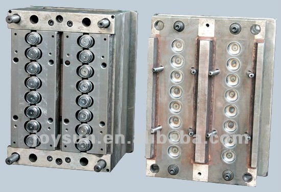 cap injection mould