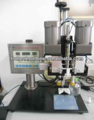 Cap Screwing Machine|Desktop Special-shaped Screw Cap Cover Machine|Capping Machine