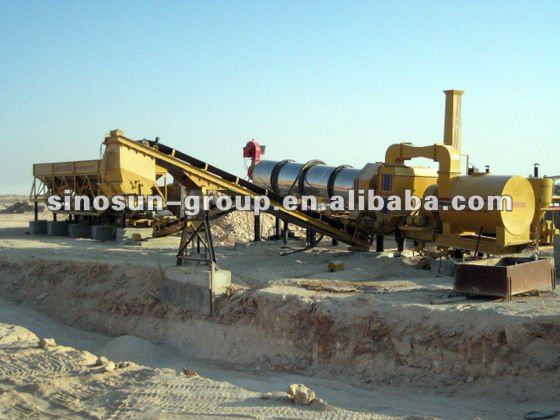 CAP40 Drum Mix Asphalt Plant