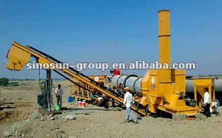 CAP60 Asphalt Drum Mix Machine (60TPH)