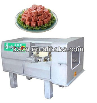 Capacity 500kgs forzen meat dicer machine