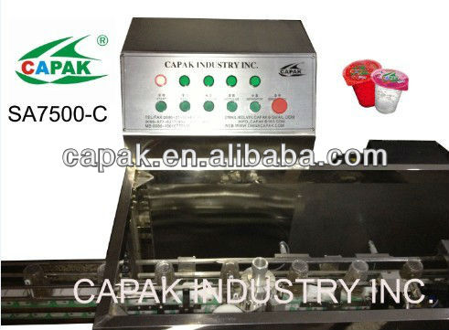 CAPAK straw applicator-cup