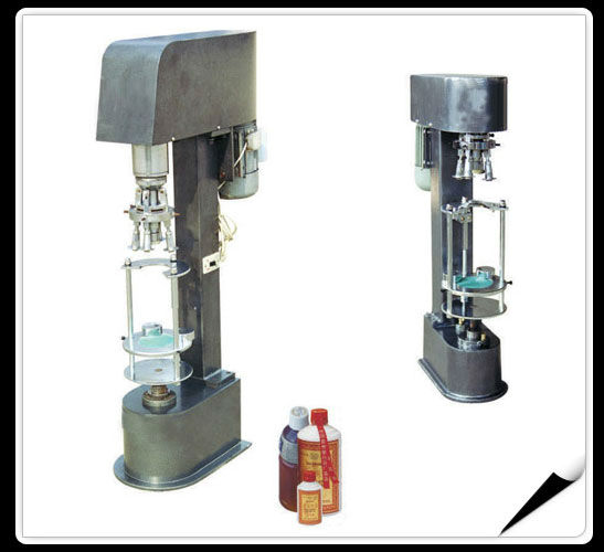 CAPPING MACHINE MULTIPURPOSE FOR BOTTLES