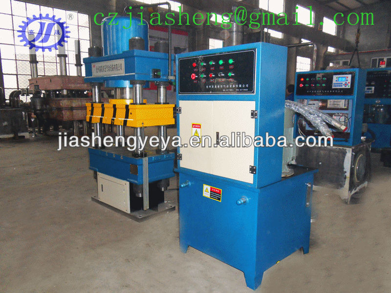 car brake pad hydraulic press