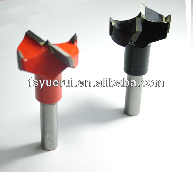 Carbide tip forstner bit for woodworking