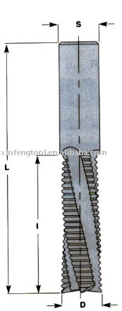 Carbide Wood Shaper Cutter