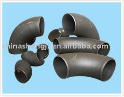 carbon 90 degree steel elbow