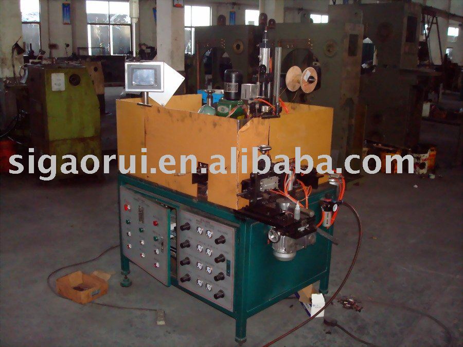 carbon brush machine