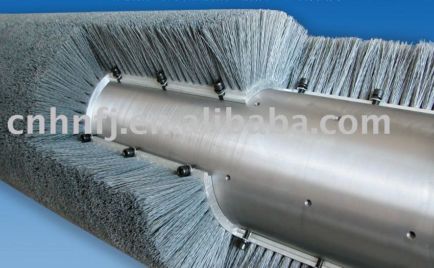 carbon brushing roller for various sueding machine