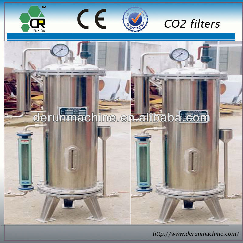 Carbon dioxide filter