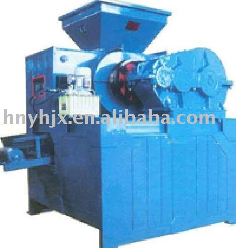 Carbon / Fluorite powder ball briquette machine