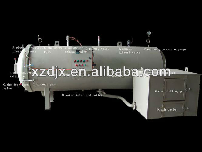 carbon steel free boiler sterilization machine