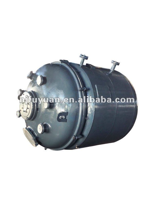 carbon steel ptfe lined reactor