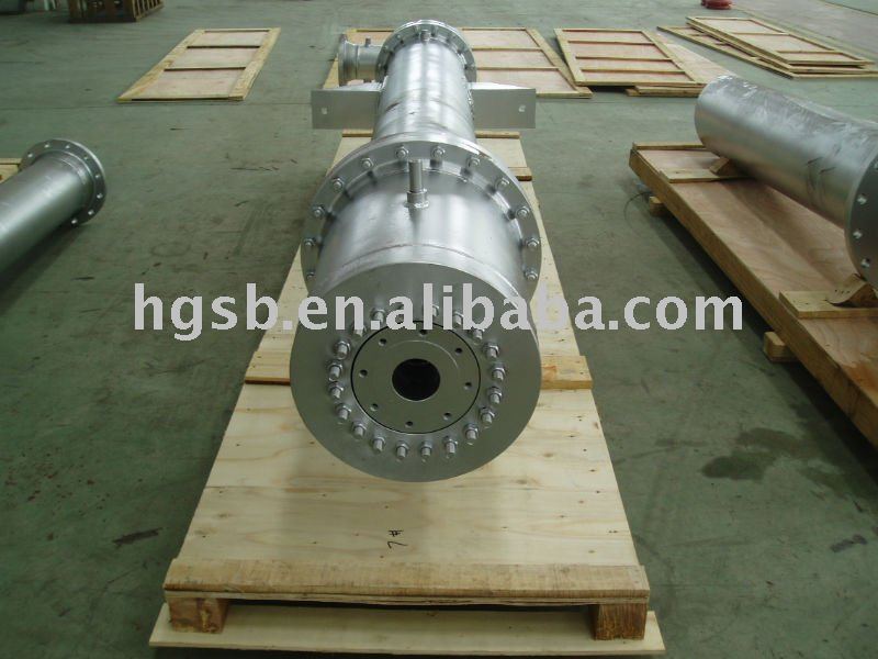 carbon steel shell and tube heat exchanger