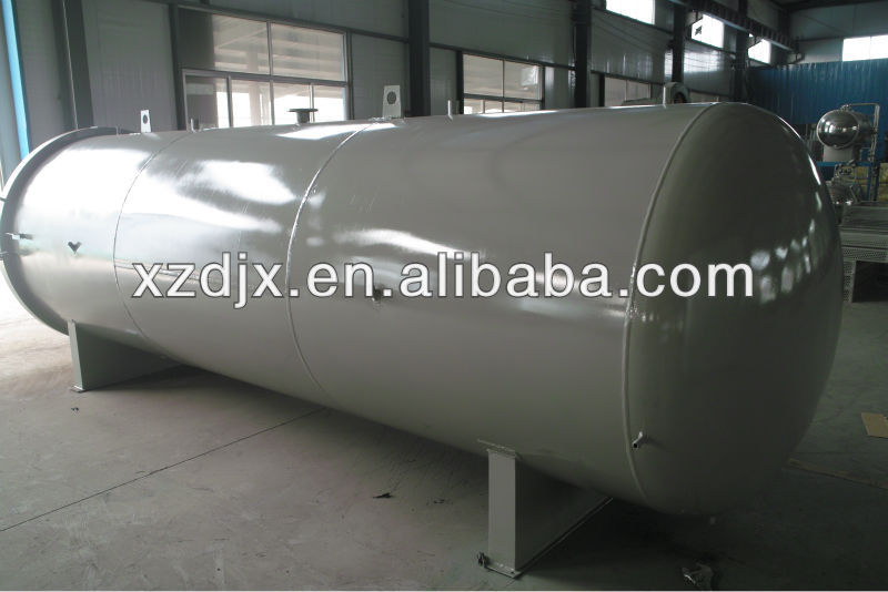 carbon steel single pot autoclave of large capacity