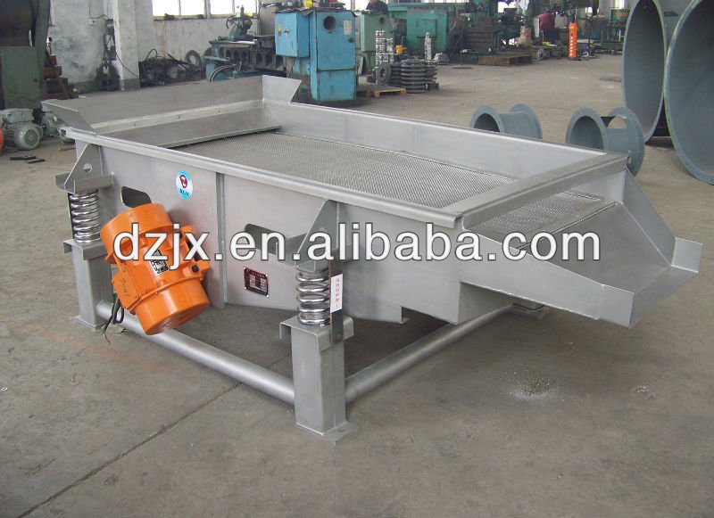 Carbon Steel / Stainless Steel Conveyor Hopper Feeder