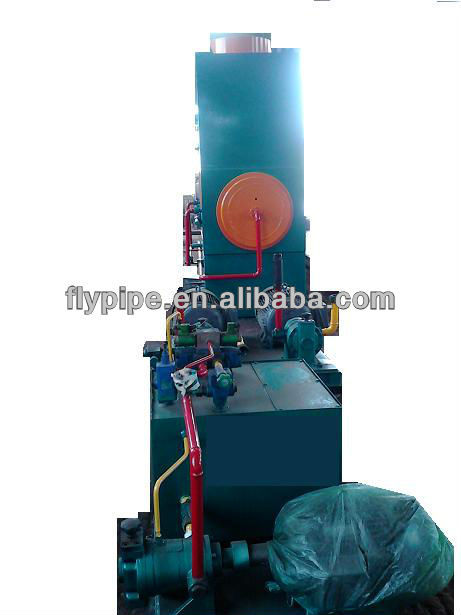 carbon steel Tee cold squeezing hydraulic Machine