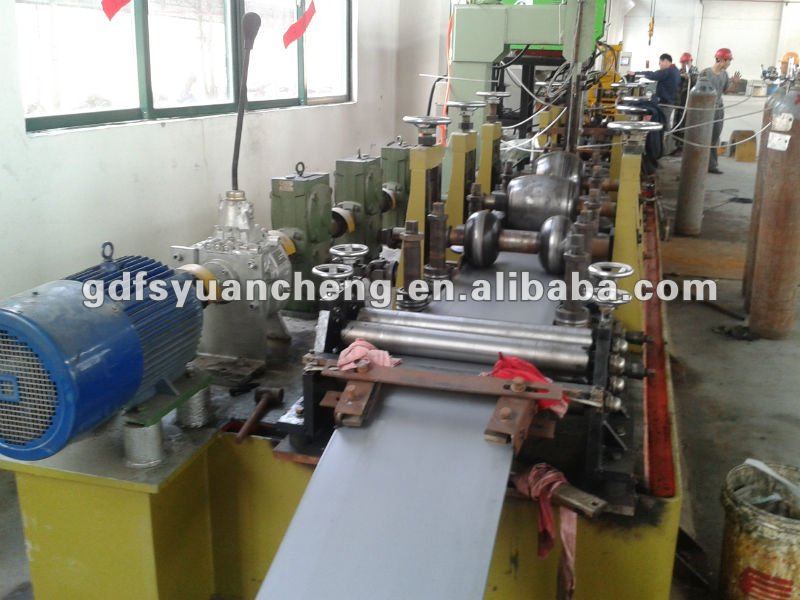 carbon steel welded tube making machine