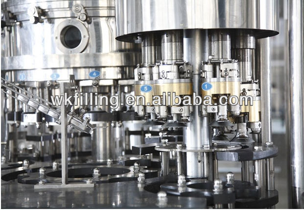 Carbonated Beverage Filling Line