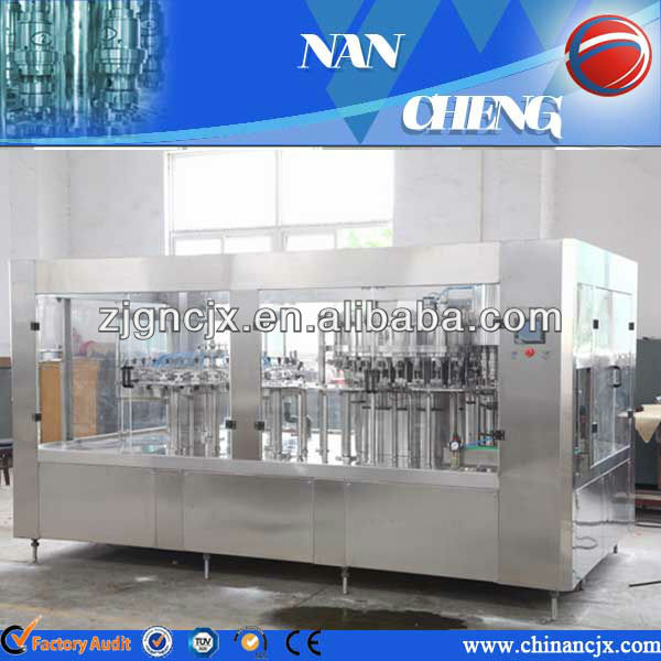 carbonated beverage filling machine