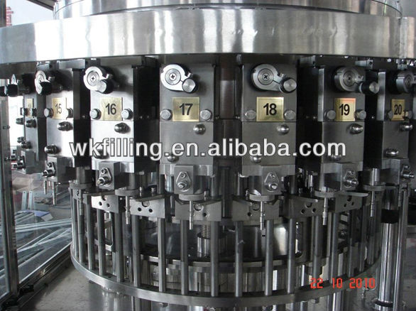 carbonated beverage filling machine