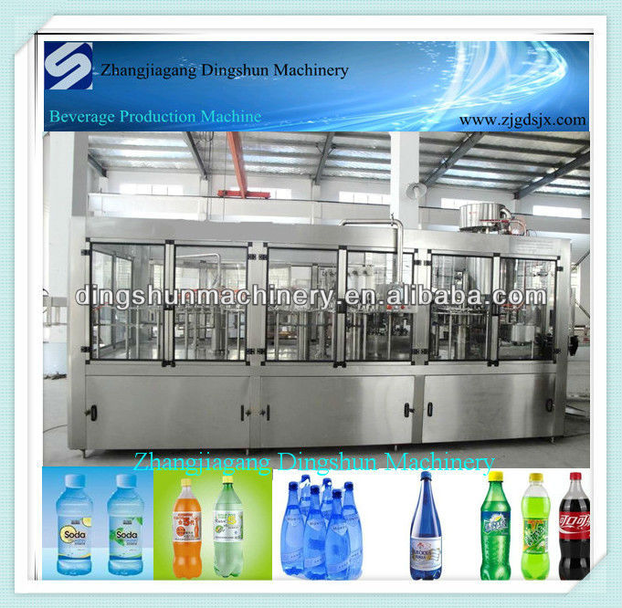 Carbonated Beverage Filling Machine