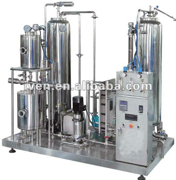 Carbonated Beverage Mixer