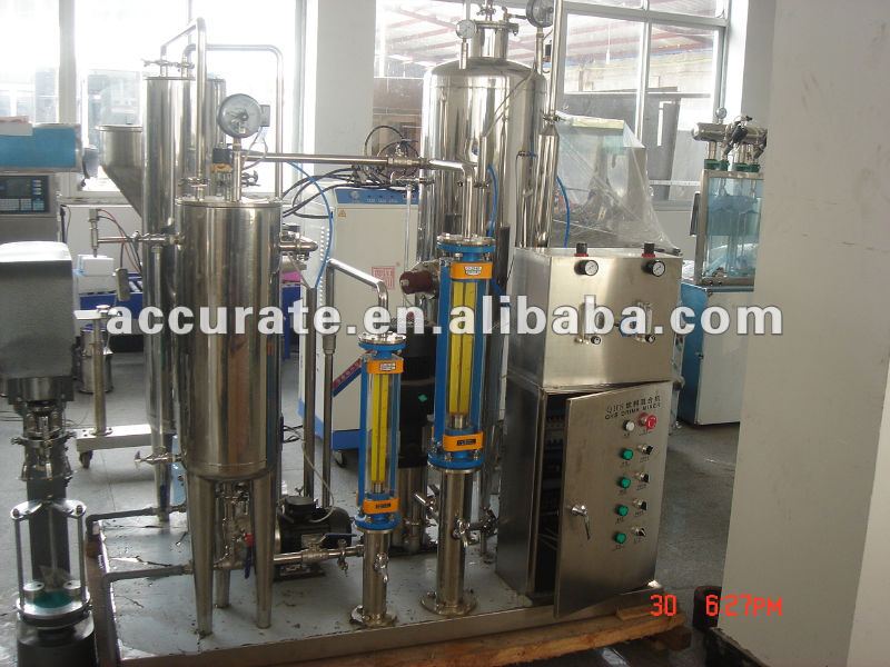 carbonated beverage mixing machine 3 tanks