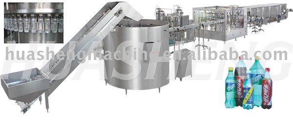 Carbonated beverage plant