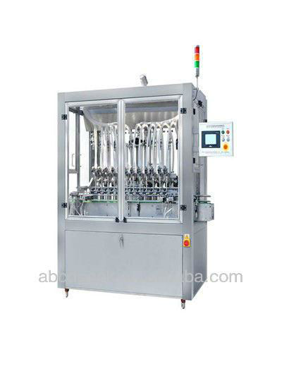 carbonated drink filling machine (amount of nozzles are optional)